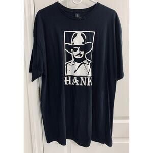 Gildan Men's Tee Shirt - "Hank"  2XL - Hank Williams Jr.